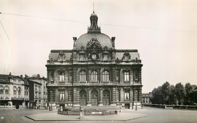 Tourcoing — A Prefeitura — Edição Pollet, Lille