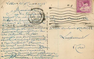 LILLE — Grand'Place — LL. — 196 — Rewers
