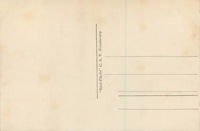 Strasburg — Dom Kammerzell — C.A.P. Strasburg — Rewers