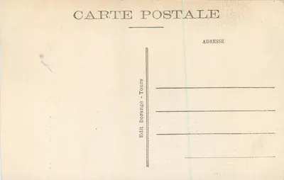 Montsoreau — O Castelo — R.D. — Verso