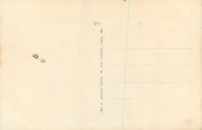 Talloires — Ogólny widok — LL, n° 283 — Rewers
