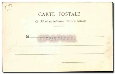 Monte-Carlo — O Tiro aos Pombos — Edição Giletta, fot., Nice, n° 600 — Verso