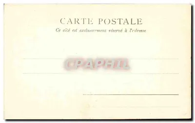 Monte Carlo — Widok na Ravinet i Katedrę Świętej Dévote — Brasserie Cambriands — Rewers