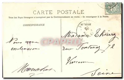 Monte-Carlo — Kasyno — Wydawca L. Tortoraz, nr 978 — Rewers