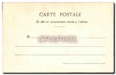 Mônaco — Guardas de Honra do Príncipe — Edição Giletta, fot., Nice, n° 587 — Verso