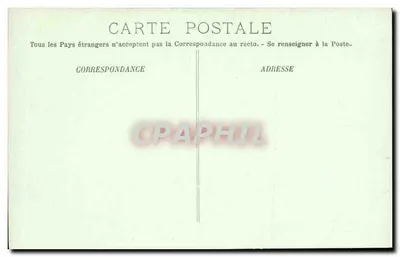 Monaco — A Capela de Santa Dévote — LL, n° 996 — Verso