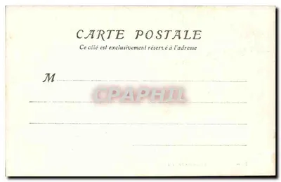 Côte-d'Azur — Duży sosnowy drzewo — MTLE — Rewers