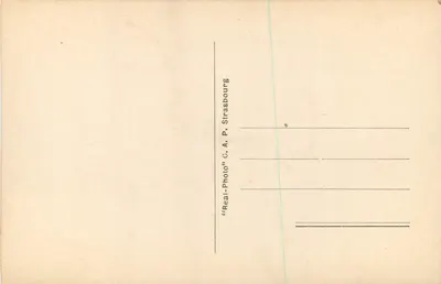 Las Falaises de Pollet y la Iglesia Bon Secours — Dreppe — C.A.P. Strasbourg — Reverso