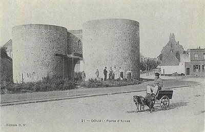 Douai — Porta de Arras — Edição D.W. n°21