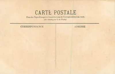 Gavarnie — Vista geral e o Cirque — Editor L. C. — Verso