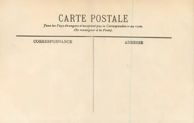Luchon — Park Kasyna i Port Vénasque — LL. nr 26 — Rewers
