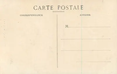 Luchon — Gouffre d'Enfer — J. L. — Achterkant