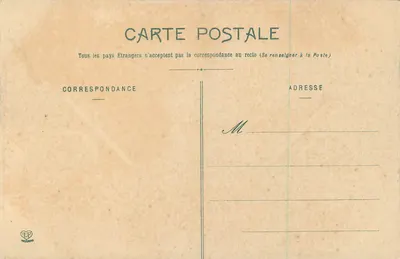 Wąwóz Aran w Bosost — Pyrenées, 1re Séc. — Fototypia Labouche Frères, Toulouse, n° 282 — Rewers