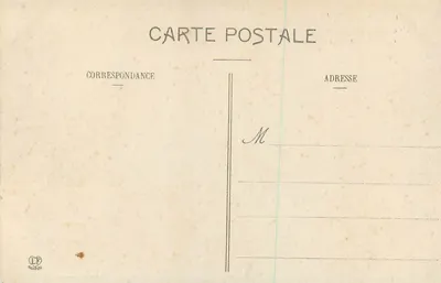 Luchon - Dolina Lysu - Punkt zatrzymania samochodów — Pyrenées (1. seria), nr 321, Fototypia Labouche Frères, Toulouse — Rewers
