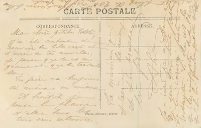 Luchon — Vista Geral — Photo-Mécanic, Muret, n°212 — Verso