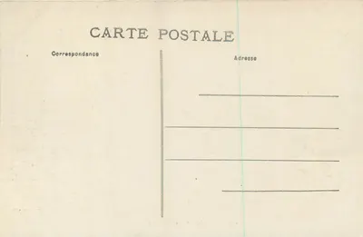 Luchon - Os Termas — editor M.P.L. n° 104 — Verso