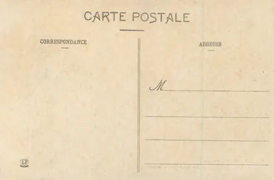 Luchon - Viaduto do Caminho de Ferro em Crémaille em Superbagnères — Fototipia Labouche Frères, Toulouse — Verso