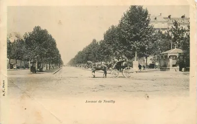 Avenida de Neuilly — Paris — B.F. Paris