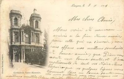 Catedral de São Mammès — Langres — Livraria Mairatel, Langres