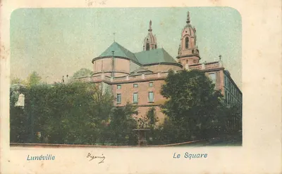 Lunéville — O Square — Editor Eugoriz, n° de série não visível