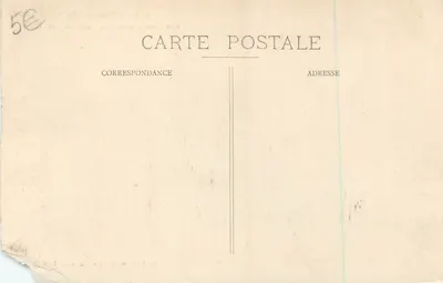 Mont-Saint-Michel — Côte d'Émeraude — Coll. Germain - Guérin, succ. St-Malo — Rewers