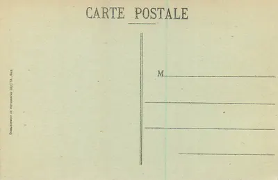 AIX-les-BAINS — Vue générale — Édition Giletta — Verso