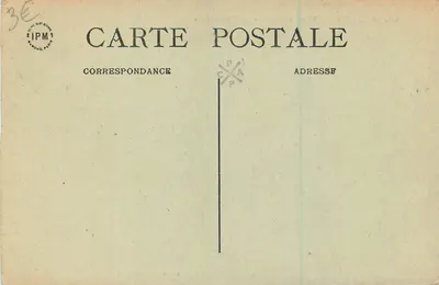 Amiens — Hotel Pocztowy i Telegraficzny — Dupres, wyd. 9, rue des 3 Gailloux — Rewers