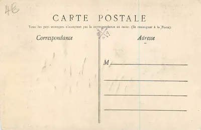 Amiens — Rue du Don — Wydawca A. Lévy, nr 66 — Rewers