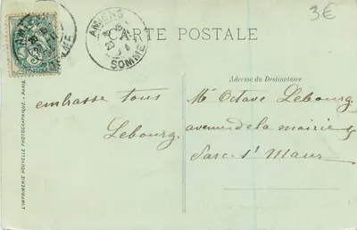 Amiens — Stare Porty — LL. — Fotolaboratorium LL. — Rewers