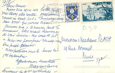 Hôtel de Ville de Tourcoing — editor Edições Devotie — Verso