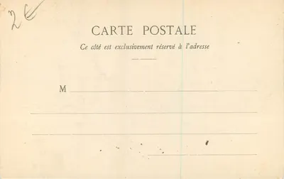 Dijon - Pozo de Moisés — L. V., edición n° 34 bis — Reverso