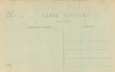 Dauphiné — Sassenage — A Queda das Prises — Verso