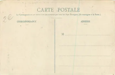 Zamek na Côte de Sassenage — Okolice Grenoble — Cliché A.V., Zbiór L.P., Grenoble — Rewers