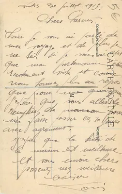 Nancy - A Capela do Hospital Civil — Royer e Cie, n° 168 — Verso