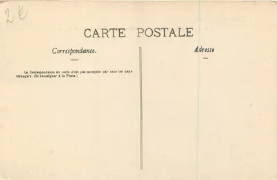 NANCY — Ogólny widok, widok z Bazyliki Świętego Epfrona — La Lorraine Illustrée, nr 142 — Rewers
