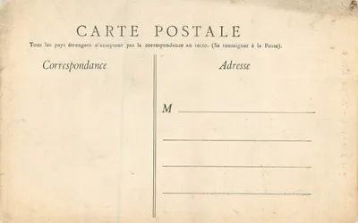 Montlherÿ — Put en Kerk — Uitgave Bachelot, 10, plein du Marché, Montlherÿ — Achterkant