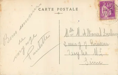 St-Sulpice-les-Feuilles (Hre-Vienne) — Peupiton — Verso