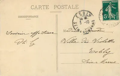 Pyréneje - Eaux-Chaudes - La Vallée — Hotel de France — Rewers