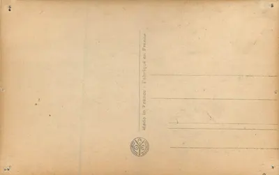 Saint-Saëns (1835-1921) — Kompozytor — Henri Manuel, Paryż — Rewers