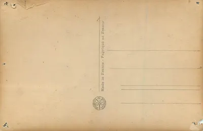 Gabriel Fauré — Kompozytor muzyki — G.L. Manuel Frères, Paryż, nr 31 — Rewers