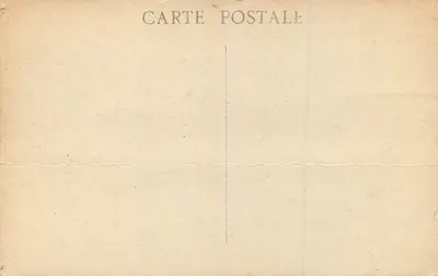 MARSEILLE — La Mairie et le Quai du Port — éditeur BARBE — Verso