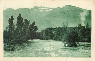 Pic do Bura (2150 m) — Conflito da Garonne e da Pique — Andrérieux-Martin, Cierp