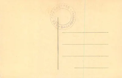 Sala do jedzenia — meble i naczynia z Savoy — Les Charrettes, Mon J.J. Rousseau — Rewers