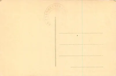 Pokój pani de Warens — Chambéry — wydawca nieznany — Rewers