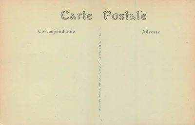 Arques-la-Bataille (Seine-Inf.) — A Entrada do Castelo — Editor JPD, n° 572 — Verso
