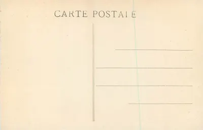 O Rouergue pitoresco — A Igreja — Najac, série 4987 — Verso