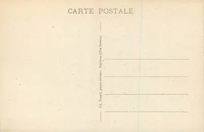 Lago d'Annecy - Il Castello di Luingt e Talloires — Alta Savoia — n° 2062 — Verso