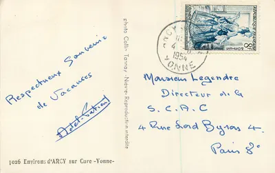 Arredores de Arcy-sur-Cure — Yonne — foto Collin Tonnay — Verso