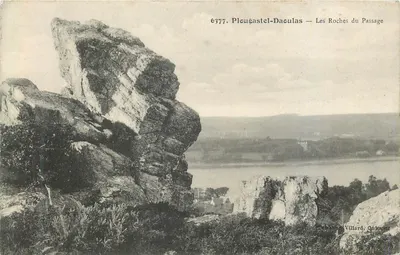 Plougasnél-Daculas — As Rochas do Passage — Éditeur Villard, Quimper