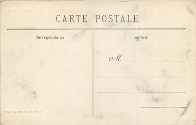 Plougasnél-Daculas — As Rochas do Passage — Éditeur Villard, Quimper — Verso